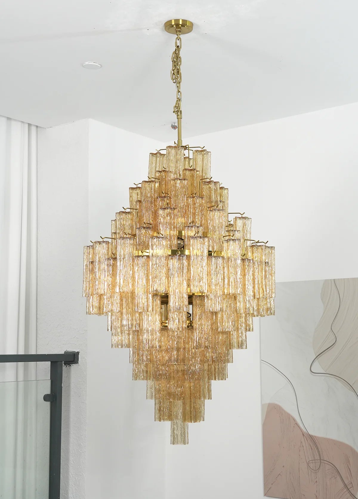 Diamond Starburst Addis Chandelier