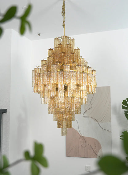 Diamond Starburst Addis Chandelier