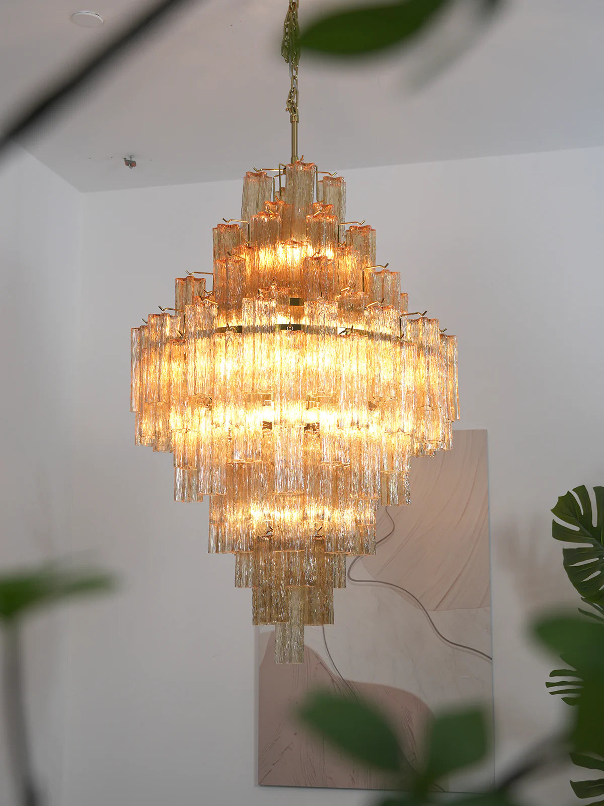 Diamond Starburst Addis Chandelier