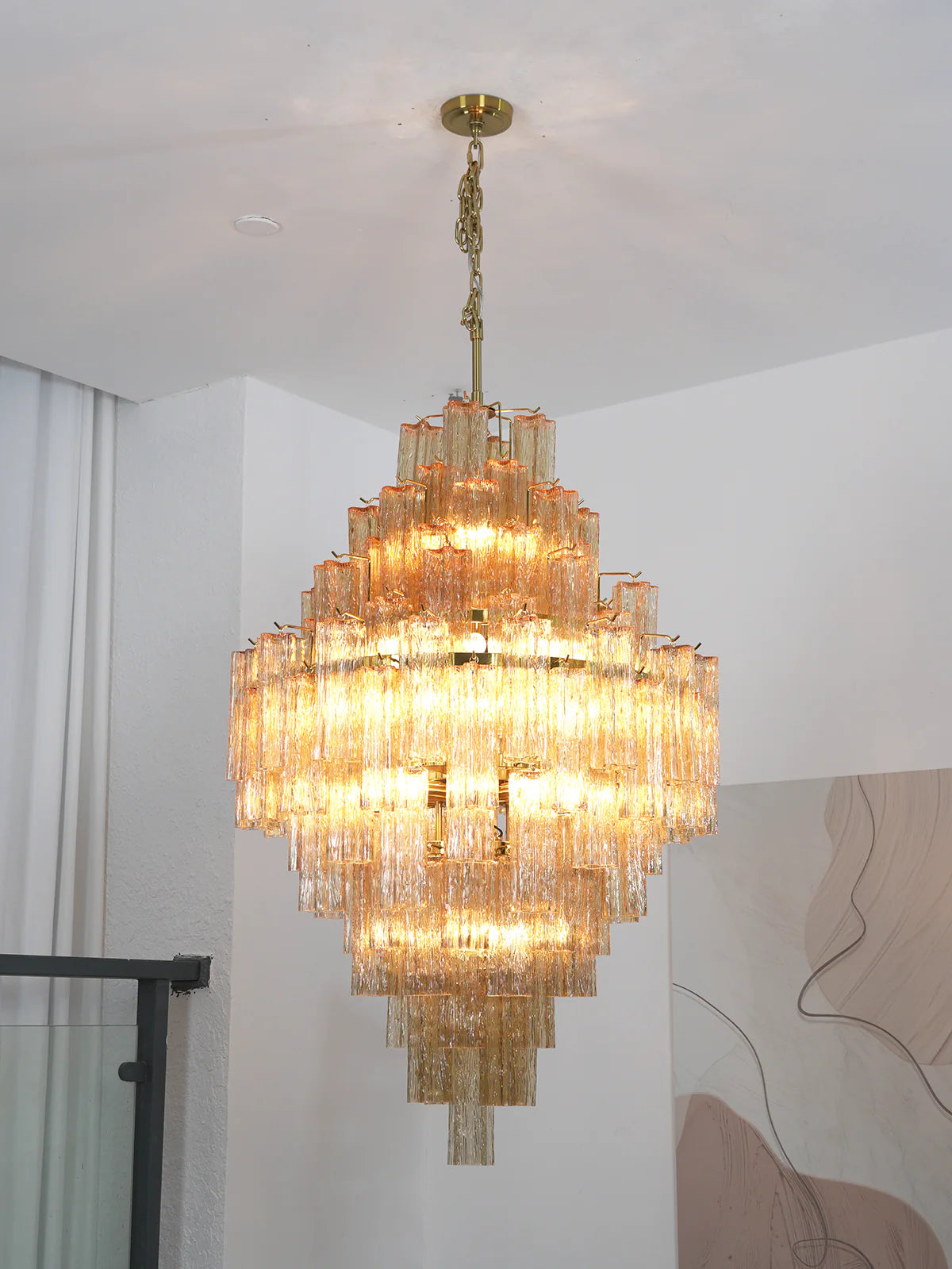 Diamond Starburst Addis Chandelier