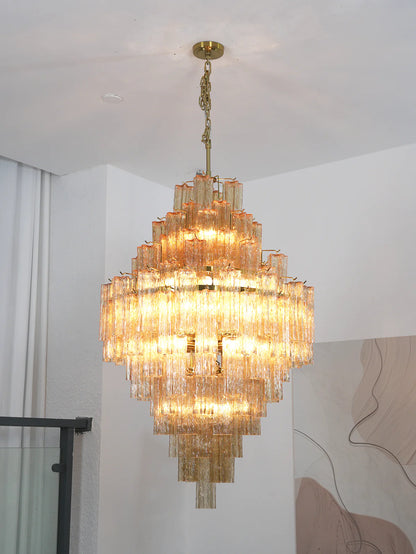 Diamond Starburst Addis Chandelier