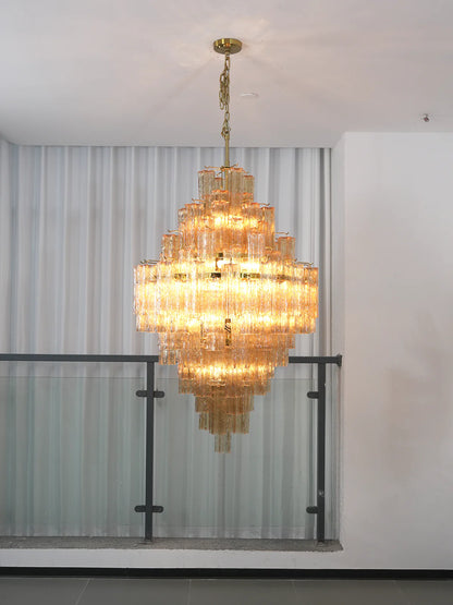 Diamond Starburst Addis Chandelier