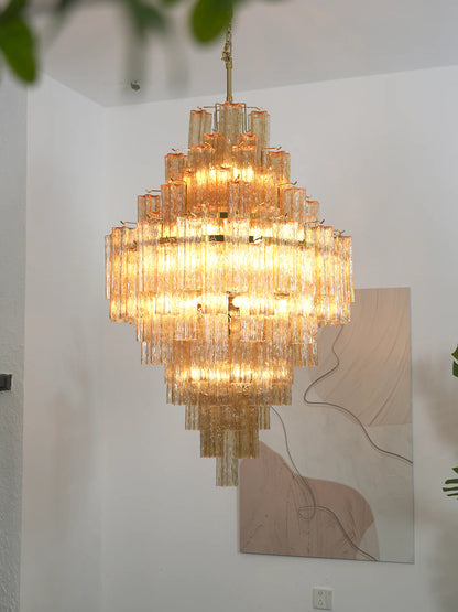 Diamond Starburst Addis Chandelier