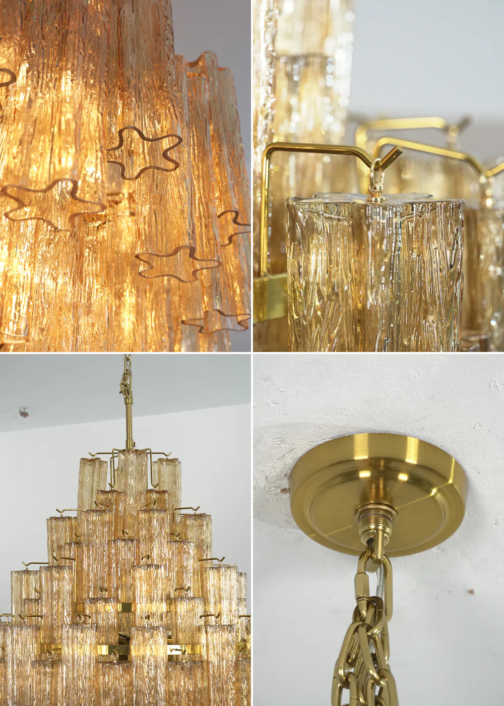Diamond Starburst Addis Chandelier