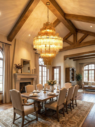 Diamond Starburst Addis Chandelier