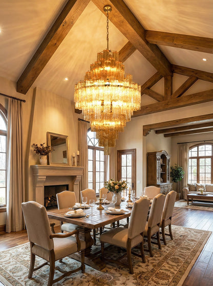 Diamond Starburst Addis Chandelier