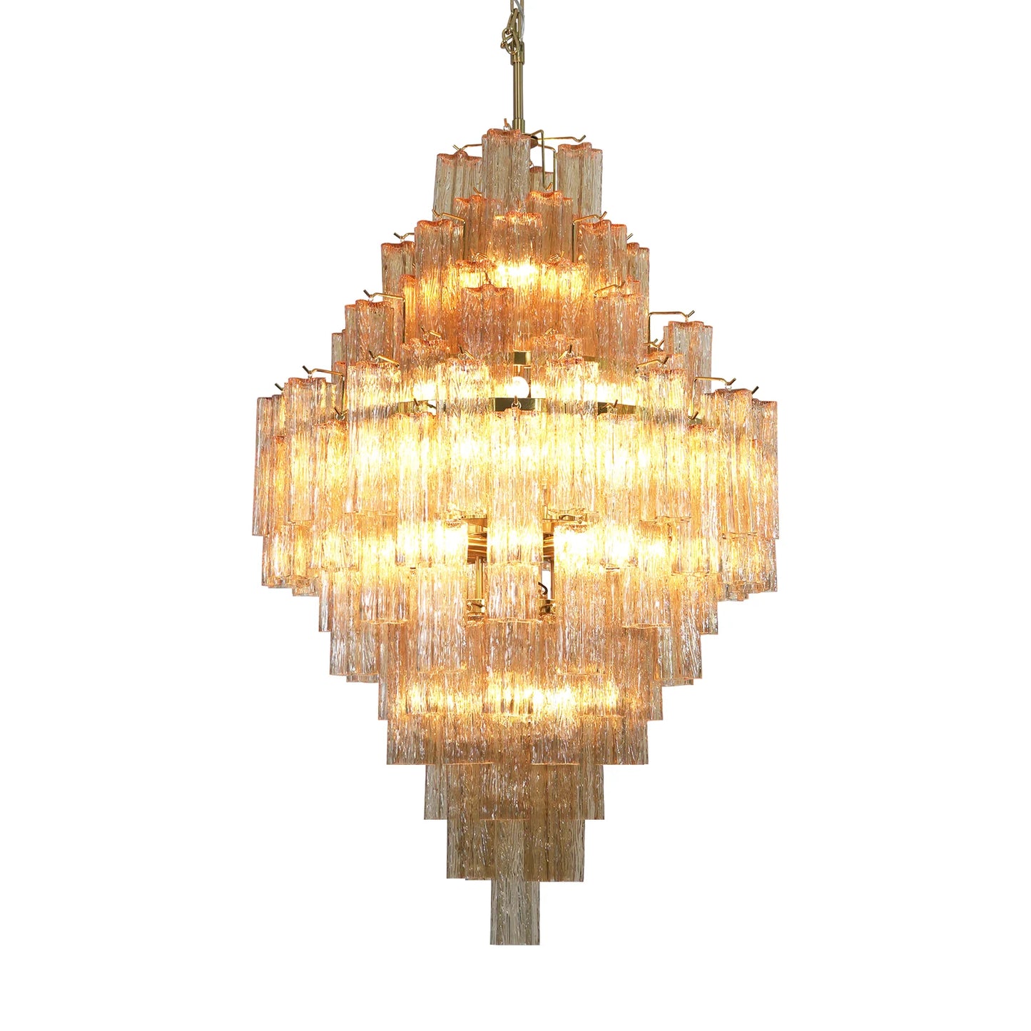 Diamond Starburst Addis Chandelier