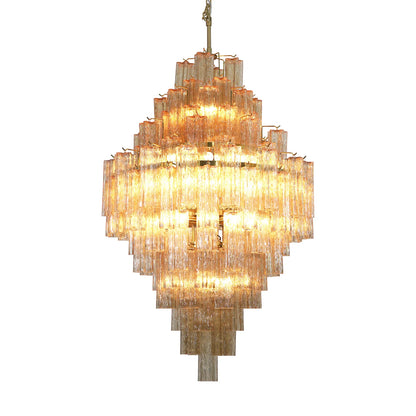 Diamond Starburst Addis Chandelier