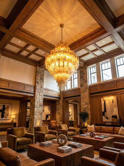 Diamond Starburst Addis Chandelier