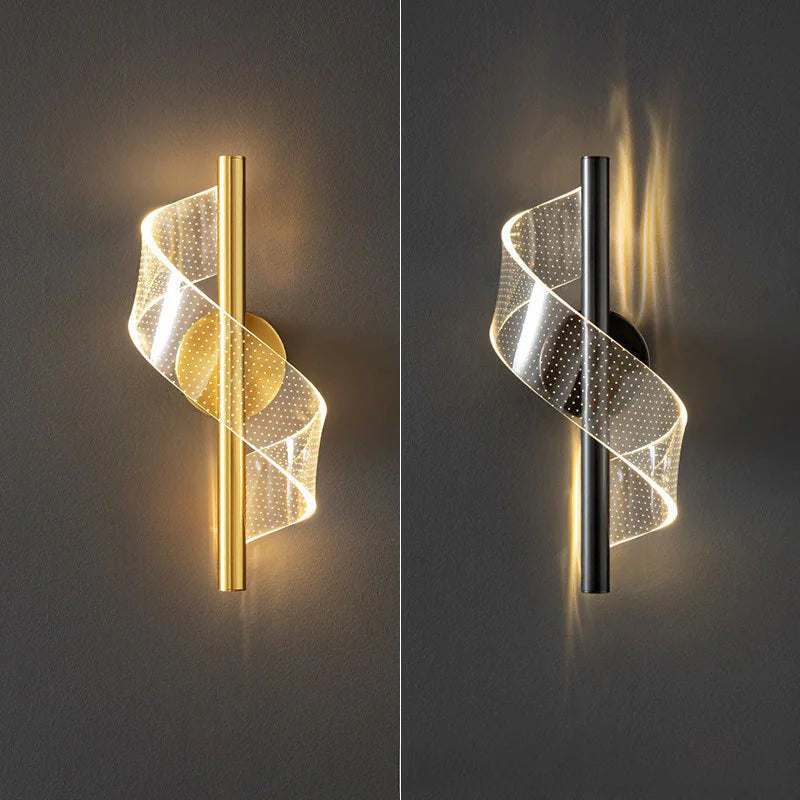 Minimalist Acrylic Wall Lamp for Living Room & Bedroom