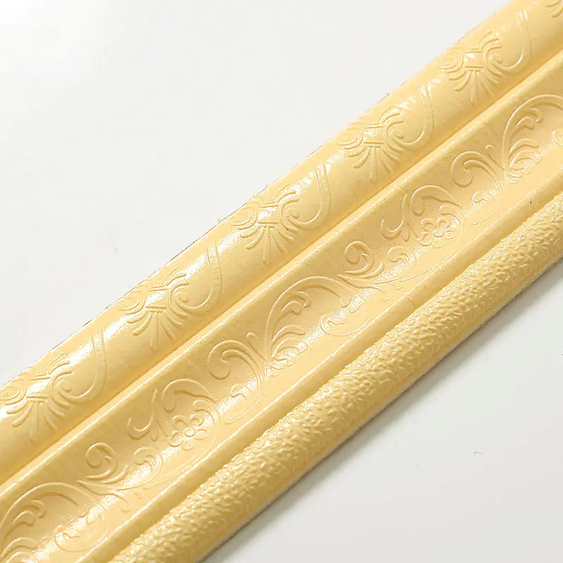 Self-Adhesive 3D Wall Trim and Baseboard Decor