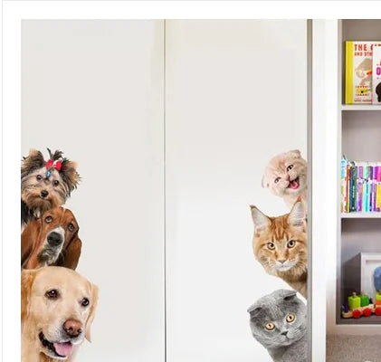 3D Removable Wall Stickers for Home Decoration