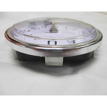 High Quality Vintage Black Metal Art Table Clock Metal Retro Silent Non-Ticking Battery Control Classic Roman dial Small Table Clock for Bedrooms