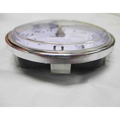 High Quality Vintage Black Metal Art Table Clock Metal Retro Silent Non-Ticking Battery Control Classic Roman dial Small Table Clock for Bedrooms