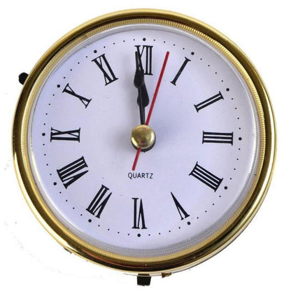 High Quality Vintage Black Metal Art Table Clock Metal Retro Silent Non-Ticking Battery Control Classic Roman dial Small Table Clock for Bedrooms