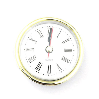 High Quality Vintage Black Metal Art Table Clock Metal Retro Silent Non-Ticking Battery Control Classic Roman dial Small Table Clock for Bedrooms