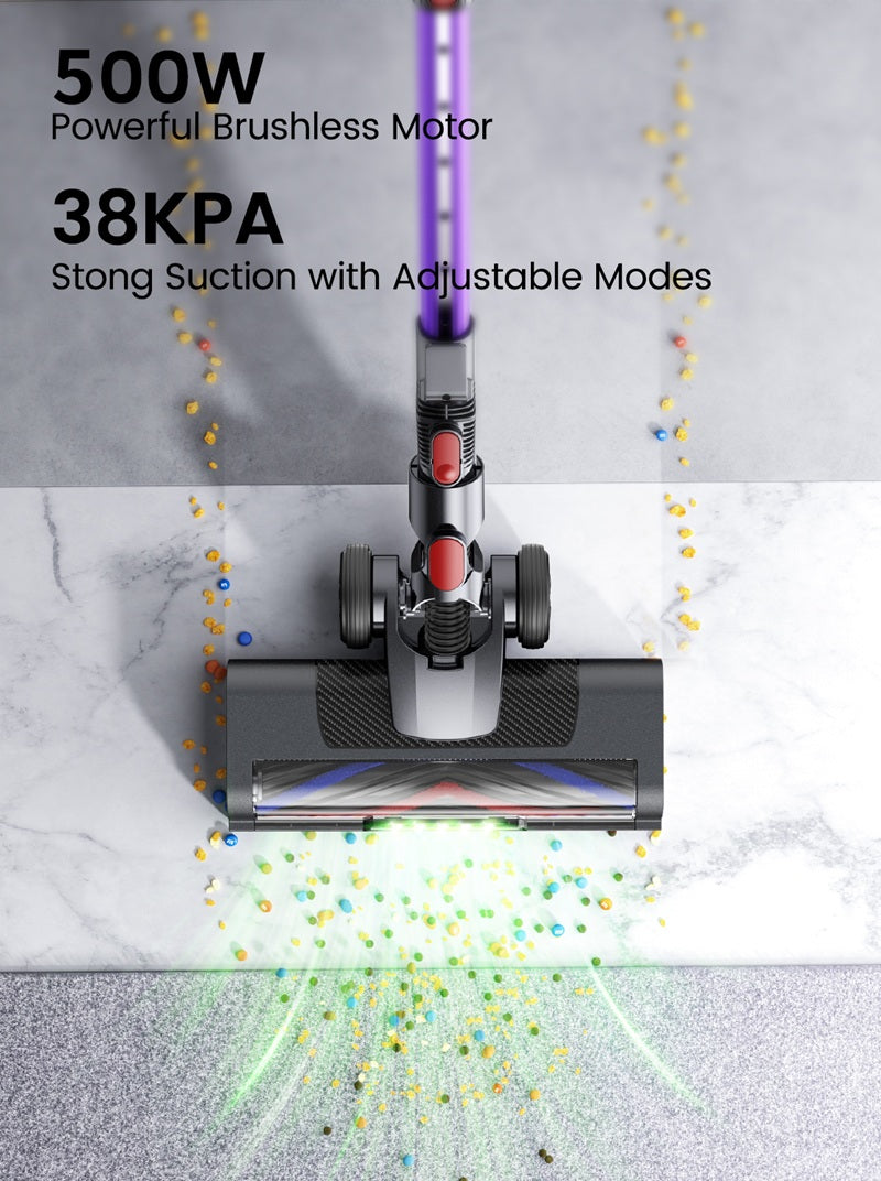 Honiture Y10 Cordless Vacuum Cleaning Bundle