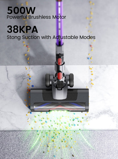 Honiture Y10 Lightweight Cordless Stick Vacuum