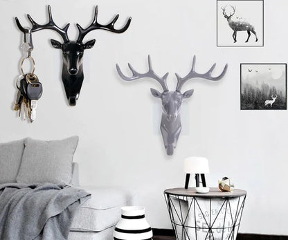 3D Animal Shape Wall Hooks, No-Trace Adhesive Hooks