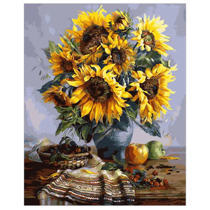 Sunflower Oil Painting Wall Decor