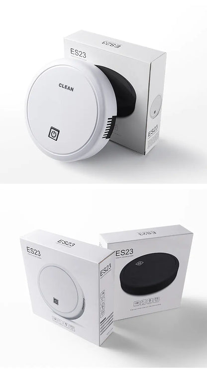 Smart Rechargeable Robotic Vacuum Cleaner for Home