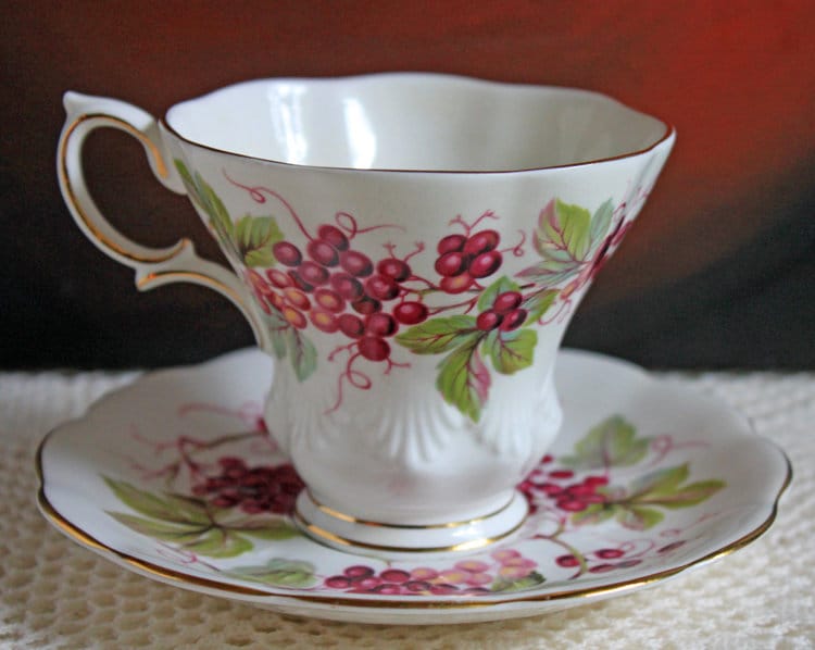 Royal Albert Cup and Saucer: Old Country Roses Coffee Tea Set