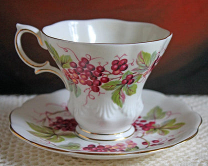 Royal Albert Cup and Saucer, Old Country Roses, Made in England