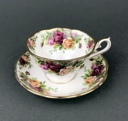 Royal Albert Mug. Old Country Roses Motif. Made in England. Replacements. Gift for Mom. Gift for Her.