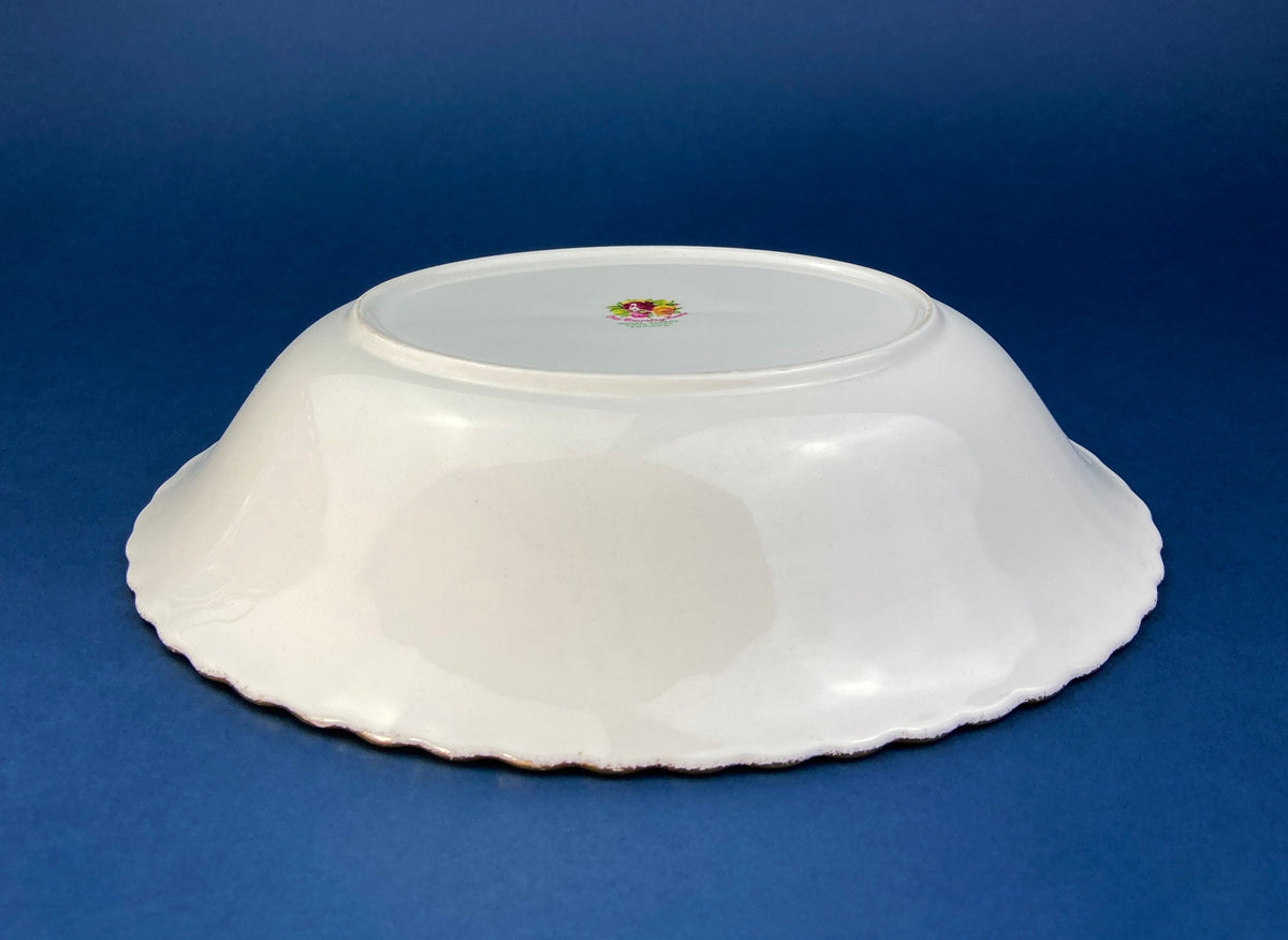 Royal Albert Serving Bowl: Old Country Roses Oval Dish