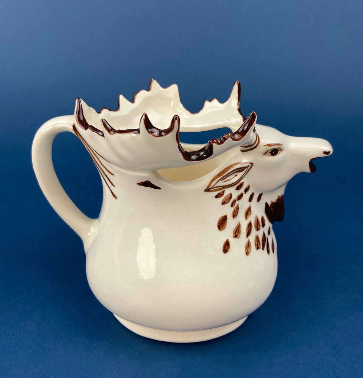 Ice Cream Shaped Creamer. Gift Gallery Fitz and Floyd. Strawberry and Chocolate Ice Cream Shaped Tiny Teapot. Cute & Thoughtful Gift.