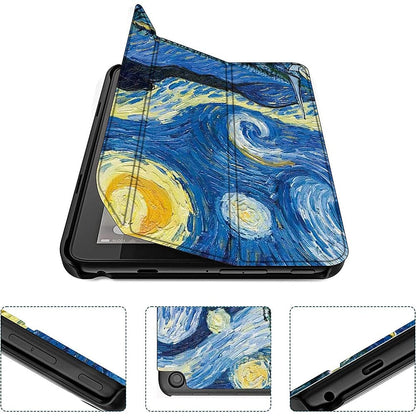 The Starry Night Folio Case - Amazon Fire 7 (2022)
