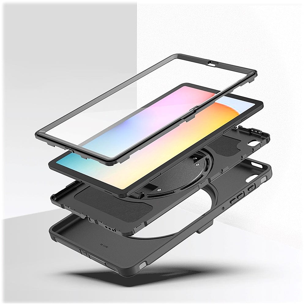 Raider Series Heavy Duty Hand Strap Case - Galaxy Tab S6 Lite