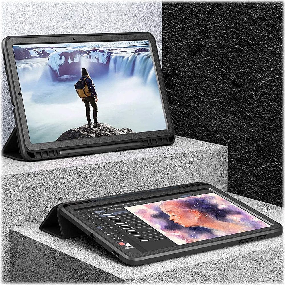 Raider Series Heavy Duty Tri-Fold Case - Galaxy Tab S6 Lite