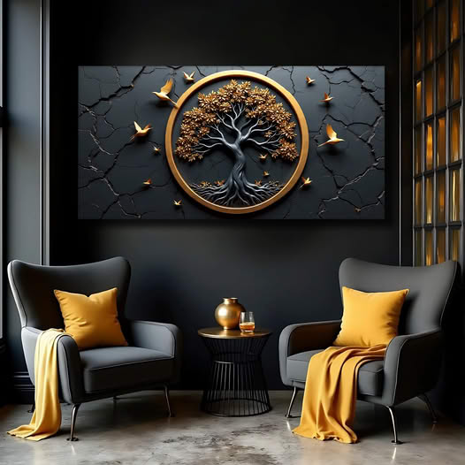 Dimensional Celtic Life Emblem IV Wall Art