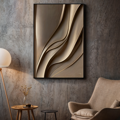 Calm Drift Canvas Panel Wall Art