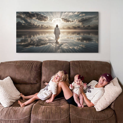 Grace on the Waves III Wall Art