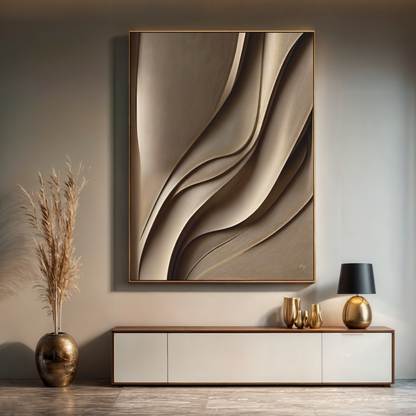 Calm Drift Canvas Panel Wall Art