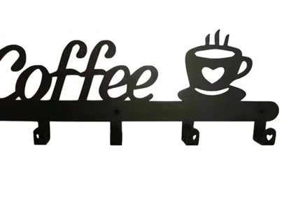 Wall-Mounted Mug Hook Rack