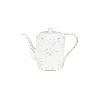 Infinity 11-piece Tea Set - Service for 4