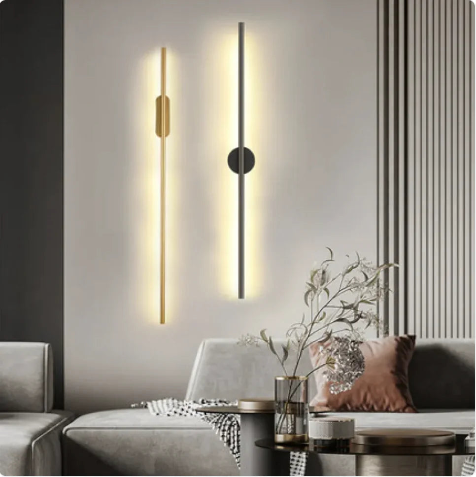 Led Long Strip Wall Light