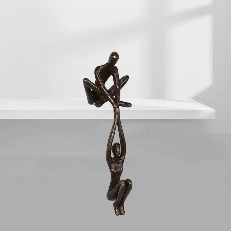 Dancing Couple Figurine Sculpture for Home Decor