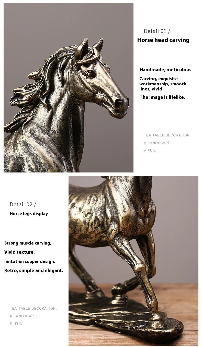 Dark Horse Figurine Home Decoration