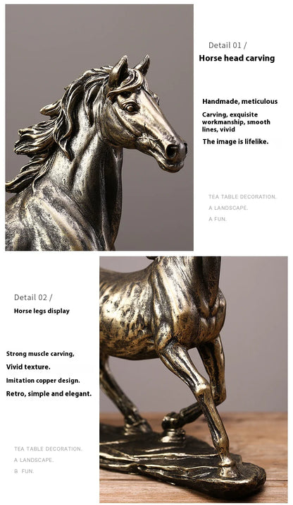 Dark Horse Figurine Home Decoration