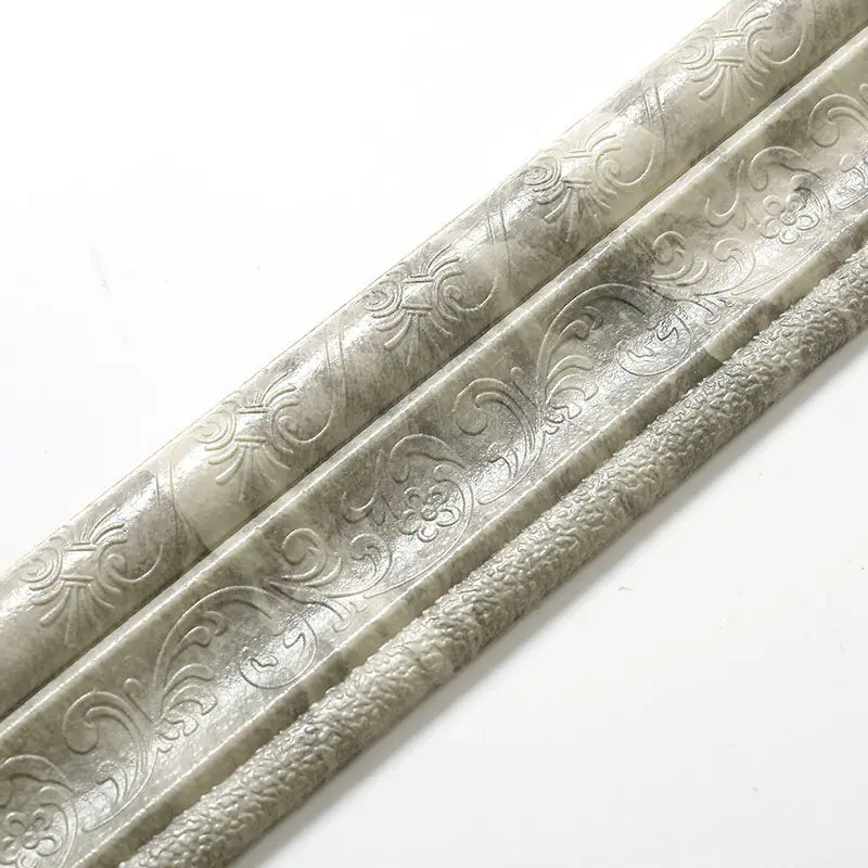 Self-Adhesive 3D Wall Trim and Baseboard Decor