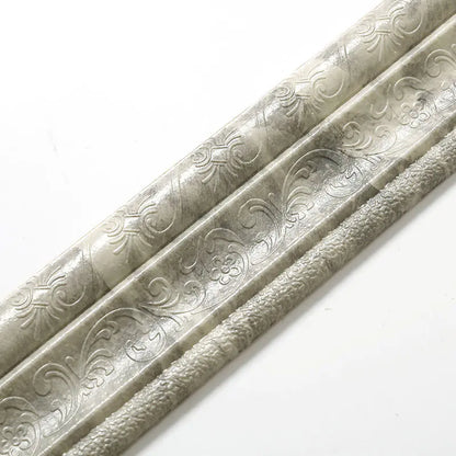 Self-Adhesive 3D Wall Trim and Baseboard Decor