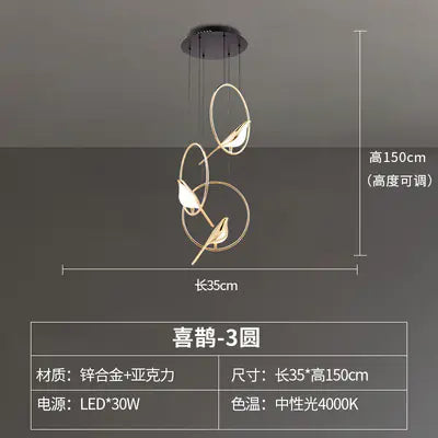 Modern LED Wall Lamp for Living Room and Bedroom
