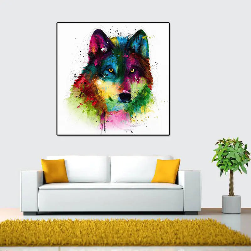 Decorative Wall Art, Canvas Oil Painting, Print