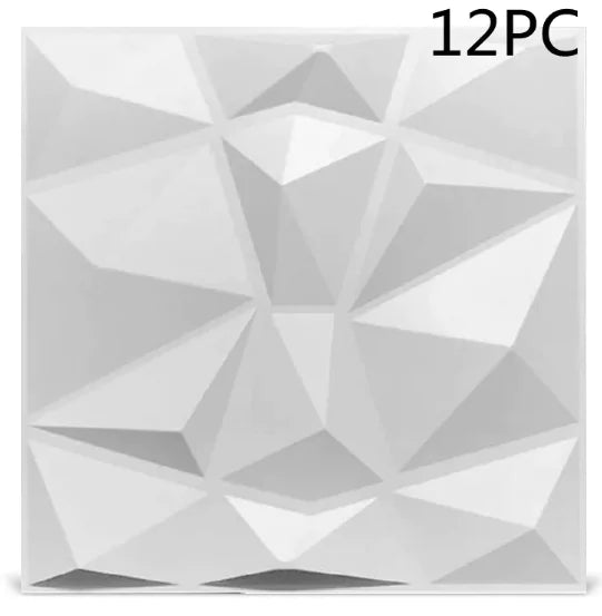 3D Textured Wall Panels