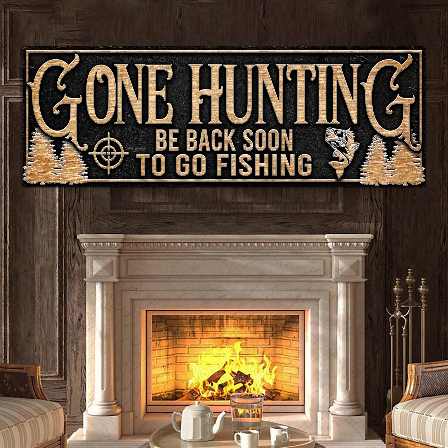 In the Woods – Hunting Sign