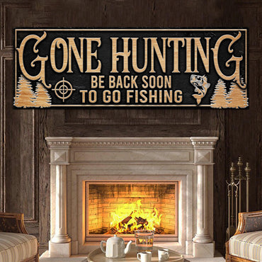 In the Woods – Hunting Sign